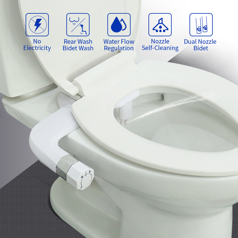 Bidet seat cover