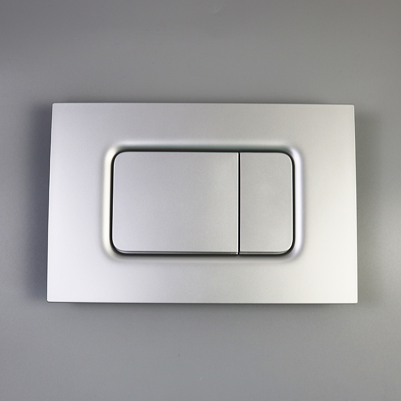 rectangle Toilet Dual Flush Button for geberit toilet system