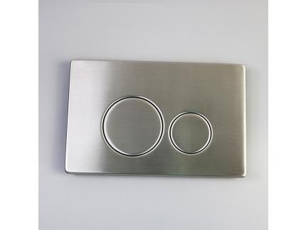 High Quality Stainless steel 304 Round Dual Flush Toilet Button