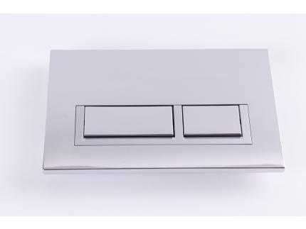 dual flush actuatorHigh Quality Stainless steel 304 Square Dual Flush Toilet Button