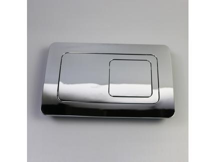 Concealed toilet cistern panel singal push button Stainless Steel flush plate