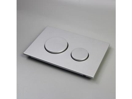 Bathroom WC Concealed Cistern Dual Flush Plate SS304 Stainless Steel Toilet dual flush push button